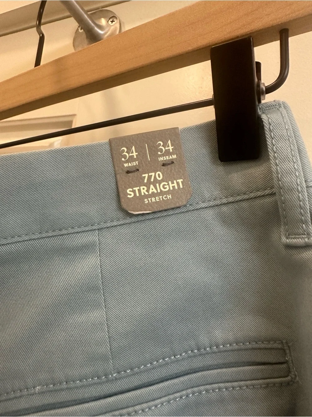 J. Crew straight fit